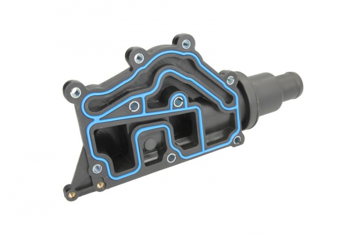 Termostat sistem racire (cu carcasa) RENAULT CLIO III, FLUENCE, GRAND SCENIC III, LAGUNA II, LAGUNA III, MEGANE, MEGANE II, MEGANE III, MODUS, SCENIC II, SCENIC III 1.4-1.6LPG dupa 2002 [2]