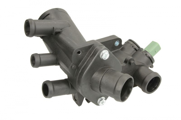 Termostat sistem racire (cu carcasa) SEAT AROSA, CORDOBA, IBIZA II; VW LUPO I, POLO 1.0/1.4 1996-2005 [2]