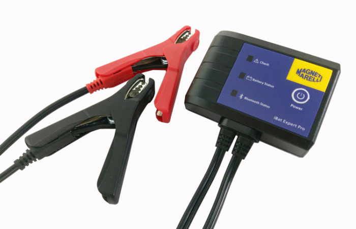 Tester baterie de conductanta iBat Expert Pro, 6/12V, baterie cu vârf testat: AGM, EFB, GEL, WET, test sistem de încărcare [1]