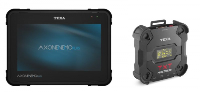 Tester diagnoza AXONE NEMO PLUS; Interfata MUTLITHUB pentru PC + display, software: fara software [1]