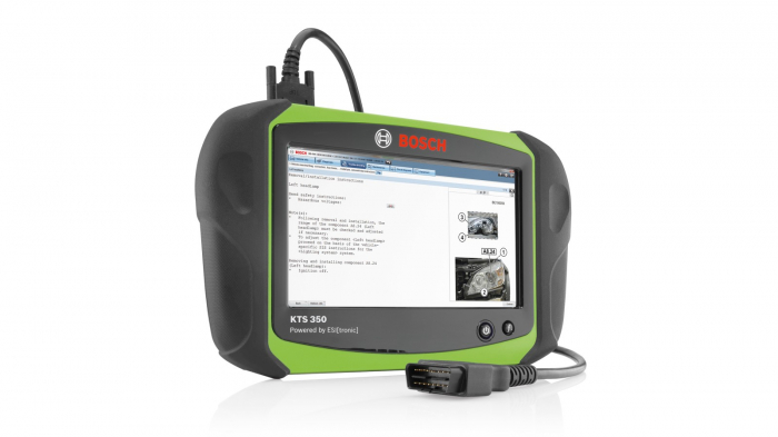Tester diagnoza auto Bosch KTS 350 ecran tactil 10 inch Bluetooth Wifi BOSCH imagine noua 2022
