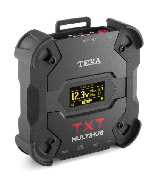 Tester diagnoza TXT MULTIHUB AGRI; Interfață CONSTRUCȚIE pentru PC, software: IDC5 PLUS [1]