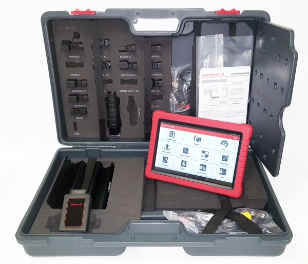 Tester diagnoza auto LAUNCH X-431 EURO PRO 4 Bluetooth [4]