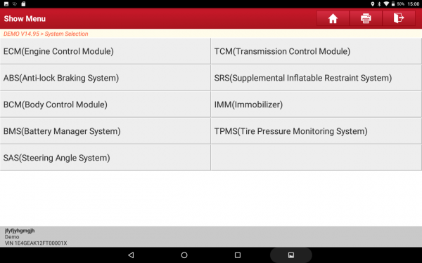 Tester diagnoza auto LAUNCH X-431 EURO PRO 4 Bluetooth [8]