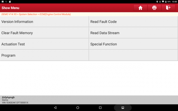 Tester diagnoza auto LAUNCH X-431 EURO PRO 4 Bluetooth [9]