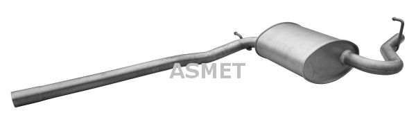 Toba esapament fata AUDI A4 1.6 intre 2000-2008 [2]