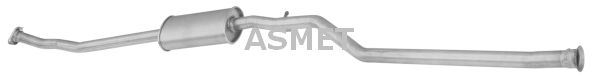 Toba esapament fata CITROEN BERLINGO; PEUGEOT PARTNER 1.1/1.4/1.6 intre 1996-2015 [2]