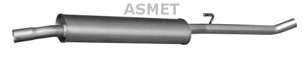 Toba esapament fata CITROEN JUMPY; FIAT SCUDO; PEUGEOT EXPERT 2.0D intre 1999-2006 [2]