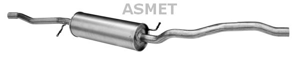 Toba esapament fata FORD GALAXY; SEAT ALHAMBRA; VW SHARAN 1.9D intre 1995-2010 [1]