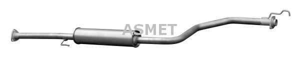 Toba esapament fata HONDA CIVIC VI 1.4/1.6 intre 1994-2001 [1]