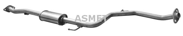 Toba esapament fata MAZDA 323 C V, 323 R V 1.3 intre 1994-1998 [2]