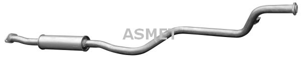 Toba esapament fata MAZDA 626 V 1.8/2.0 intre 1998-2002 [1]