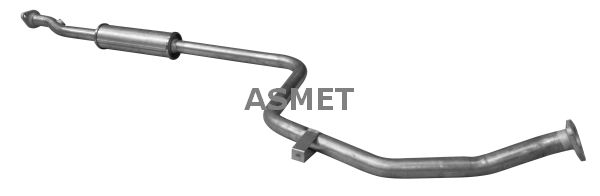 Toba esapament fata MITSUBISHI LANCER VI 1.3 intre 1995-2003 [2]