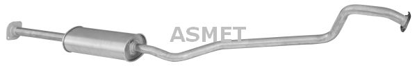 Toba esapament fata NISSAN ALMERA II 1.5 intre 2000-2006 [1]