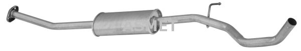 Toba esapament fata NISSAN MICRA III 1.2/1.4 intre 2003-2010 [2]