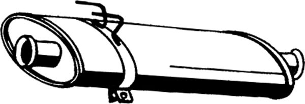 Toba esapament fata OPEL MOVANO; RENAULT MASTER II 1.9D/2.5D intre 1998-2001 [1]