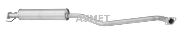 Toba esapament fata OPEL VECTRA B 1.6 intre 1995-2002 [2]