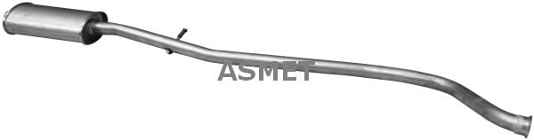 Toba esapament fata PEUGEOT 406 1.6/1.8 intre 1995-2004 [2]