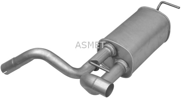Toba esapament finala CHEVROLET CRUZE; OPEL ASTRA J, ASTRA J GTC 1.7D dupa 2009 [2]