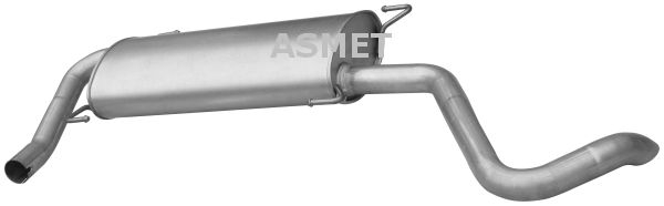 Toba esapament finala CITROEN JUMPER; FIAT DUCATO; PEUGEOT BOXER 2.2D/2.3D dupa 2006 [2]