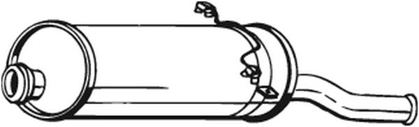 Toba esapament finala CITROEN XSARA PICASSO 1.6 intre 2005-2011 [2]