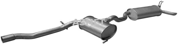 Toba esapament finala FIAT BRAVA, BRAVO I 1.4/1.9D intre 1995-2001 [1]