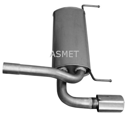 Toba esapament finala OPEL ASTRA J, ASTRA J GTC 1.6 dupa 2009 [2]