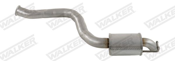 Toba esapament finala potrivit MERCEDES C T-MODEL (S205), C (W205) 1.6D/2.2D/2.2DH 02.14-05.18 [2]