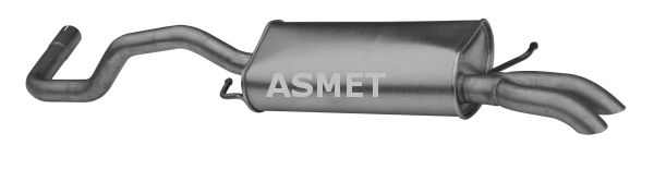 Toba esapament finala SEAT CORDOBA, CORDOBA VARIO; VW POLO, POLO CLASSIC 1.9D intre 1997-2002 [2]