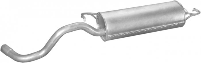 Toba esapament finala SEAT LEON; VW GOLF IV, NEW BEETLE 1.4 intre 1997-2010 [1]