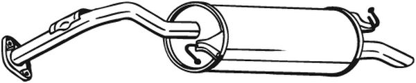 Toba esapament finala TOYOTA PRIUS 1.5H intre 2003-2009 [2]