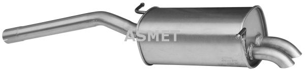 Toba esapament finala VW CADDY III 1.9D intre 2004-2010 [2]