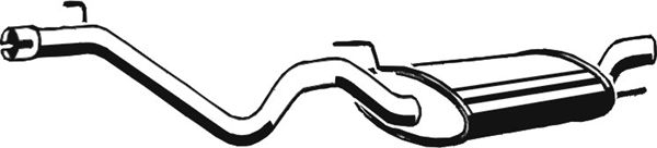 Toba esapament finala VW GOLF III 1.4-1.9D intre 1991-1998 [1]