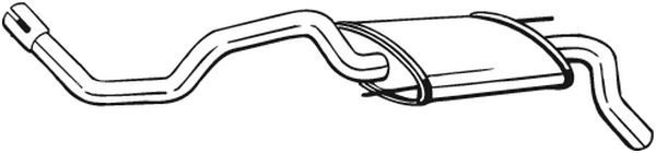 Toba esapament finala VW POLO 1.0-1.6 intre 1994-2001 [2]