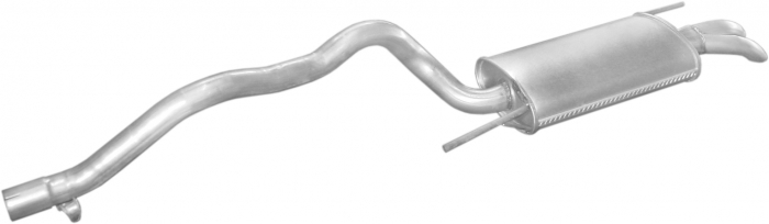 Toba esapament finala VW TRANSPORTER IV 2.4D/2.5D intre 1992-2003 [1]