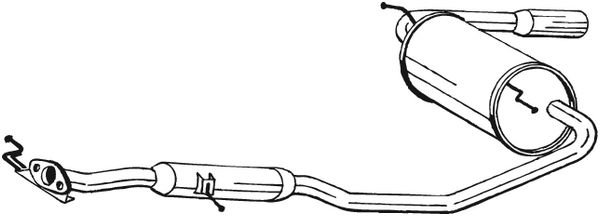 Toba esapament MAZDA MX-5 I 1.6/1.8 intre 1990-1998 [1]