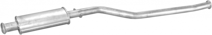 Toba esapament mijloc CITROEN BERLINGO; PEUGEOT PARTNER 2.0D intre 1999-2011 [1]