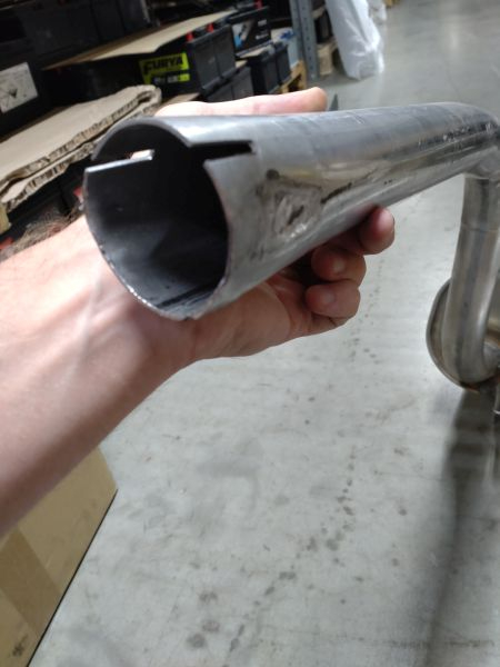 Toba esapament mijloc FORD FOCUS 1.6 intre 1998-2004 [2]