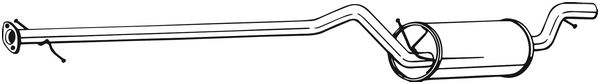 Toba esapament mijloc ford focus 1.8 1.8lpg intre 1998-2005