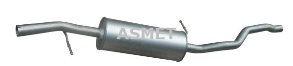 Toba esapament mijloc FORD GALAXY; VW SHARAN 2.3/2.8 intre 1995-2006 [1]