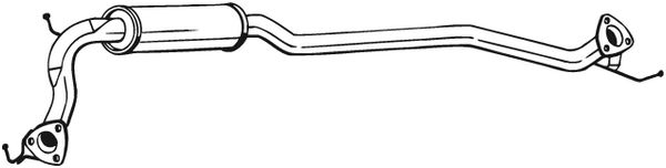 Toba esapament mijloc HONDA CIVIC VIII 2.2D dupa 2005 [2]