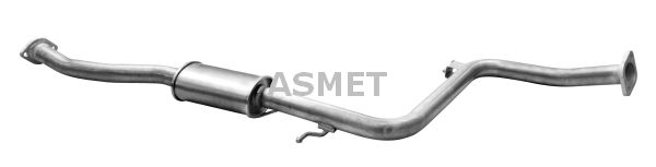 Toba esapament mijloc MAZDA 323 C IV, MX-3 1.3/1.6 intre 1989-1994 [2]