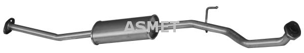 Toba esapament mijloc NISSAN MICRA III 1.0/1.2/1.4 intre 2003-2010 [1]