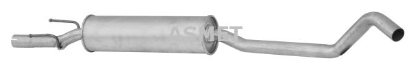 Toba esapament mijloc OPEL CORSA B 1.2 intre 1998-2000 [1]