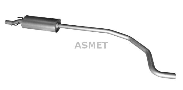 Toba esapament mijloc OPEL CORSA D 1.4/1.4LPG intre 2006-2014 [2]