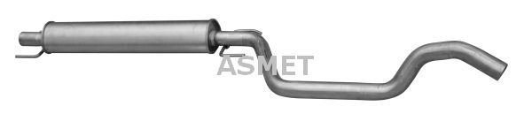 Toba esapament mijloc OPEL ZAFIRA A, ZAFIRA B 1.9D/2.0D/2.2D intre 2000-2015 [2]