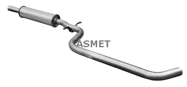 Toba esapament mijloc VW GOLF PLUS, GOLF V, GOLF VI 1.4 intre 2003-2013 [3]