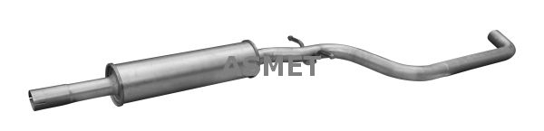 Toba esapament mijloc VW GOLF PLUS, GOLF V, GOLF VI 1.4 intre 2003-2013 [1]