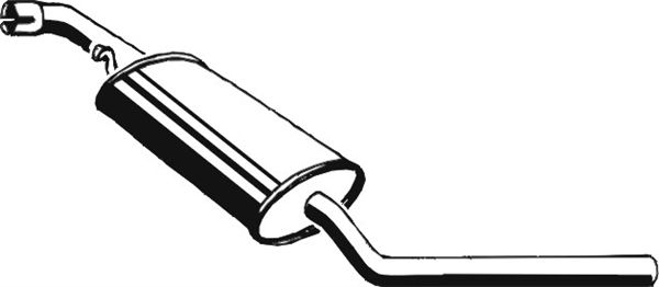 Toba esapament mijloc VW TRANSPORTER IV 2.0/2.5 intre 1990-2003 [1]