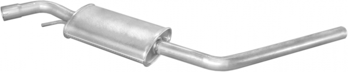 Toba esapament mijloc VW TRANSPORTER IV 2.5D intre 1995-2003 [1]